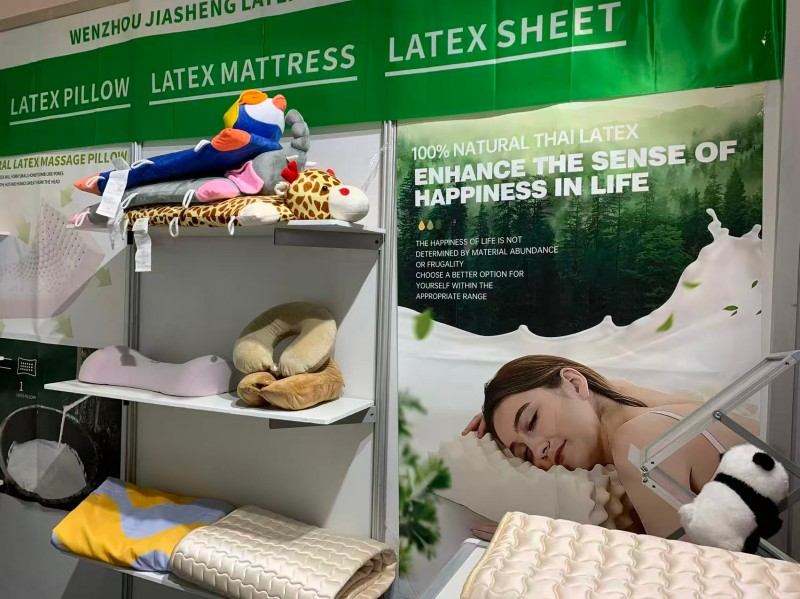Wenzhou Jiasheng Latex Products Co., Ltd. учествуваше на Sleep Expo Middle East 2025
