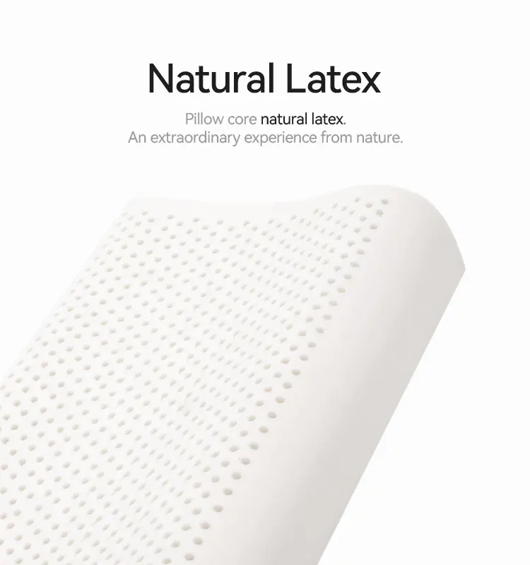 Adults Latex Ergonomic Pillow