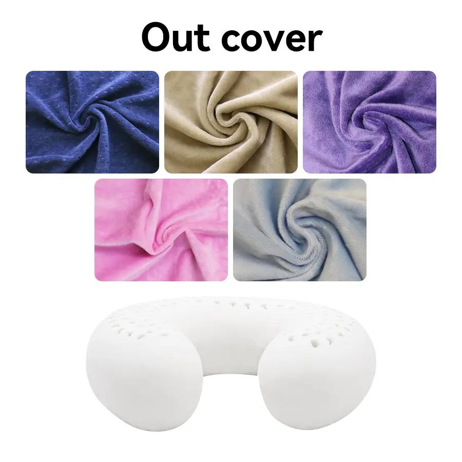 Standard Latex U-Shaped Pillow