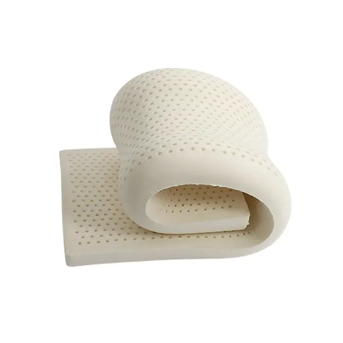 Двојна перница од латекс со голема големина Двојна перница од латекс со голема големина